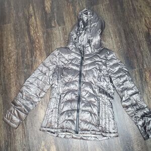 Andrew Marc Packable Lightweight Premium Down Coat Jacket Size Medium